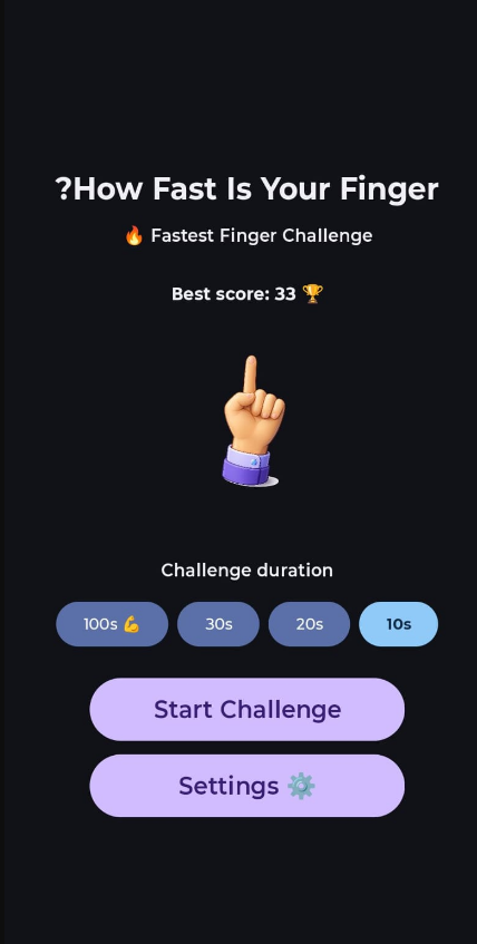 Fastest Finger screenshot 8